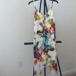 NWT Beautiful and colorful unique dress
